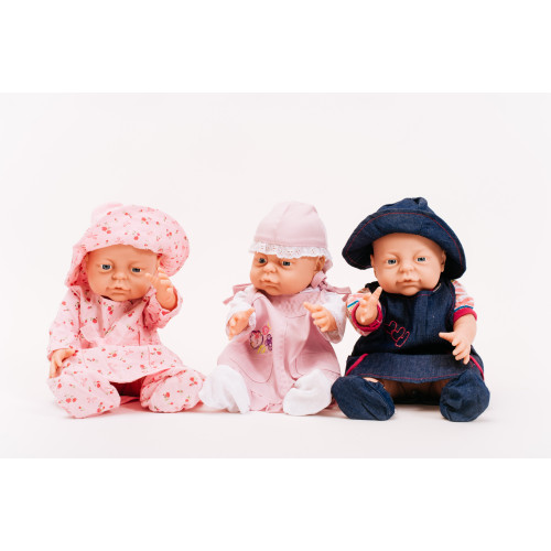 Τρία σύνολα ρούχων κοριτσιού Νο.2