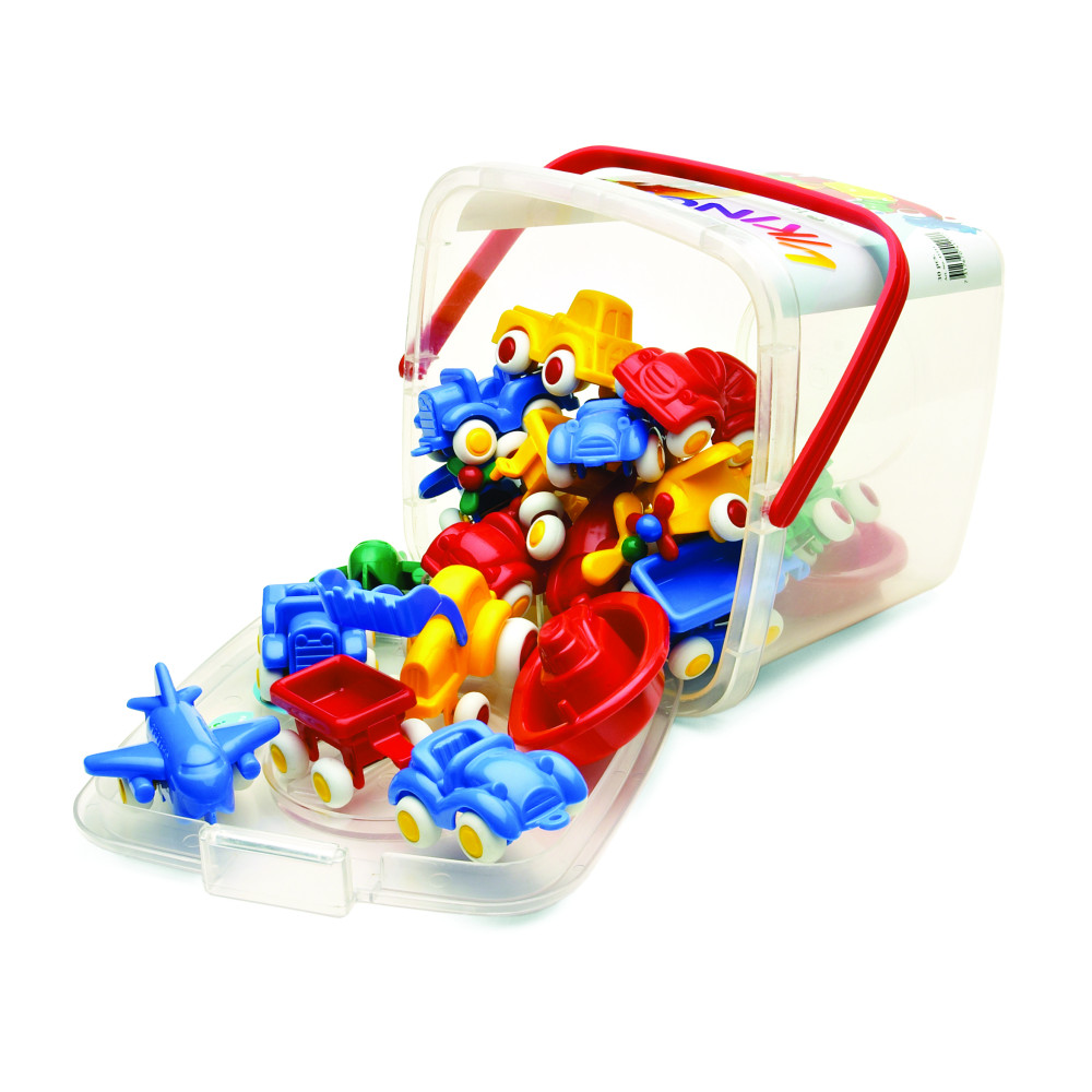 Mini chubbies 20 τμχ. σε κουβά