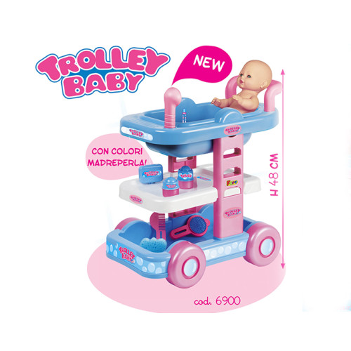 Τρόλεϊ περιποίησης μωρού