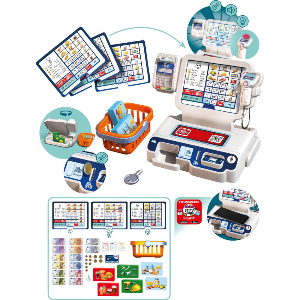 Self-service σταθμός ταμείου