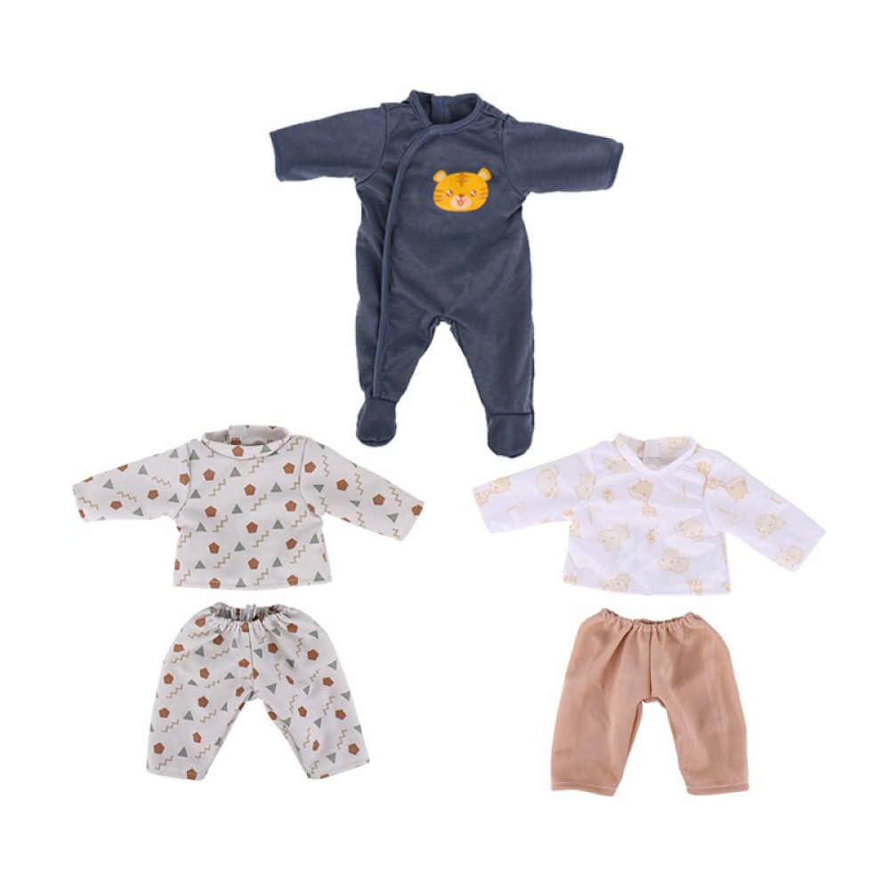 Τρία σύνολα κούκλας αγοριού