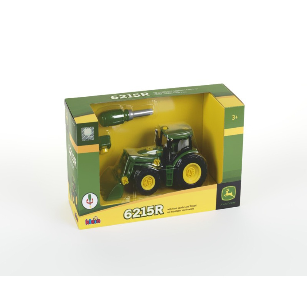 Τρακτέρ-Φορτωτής με αντίβαρο και κατσαβίδι