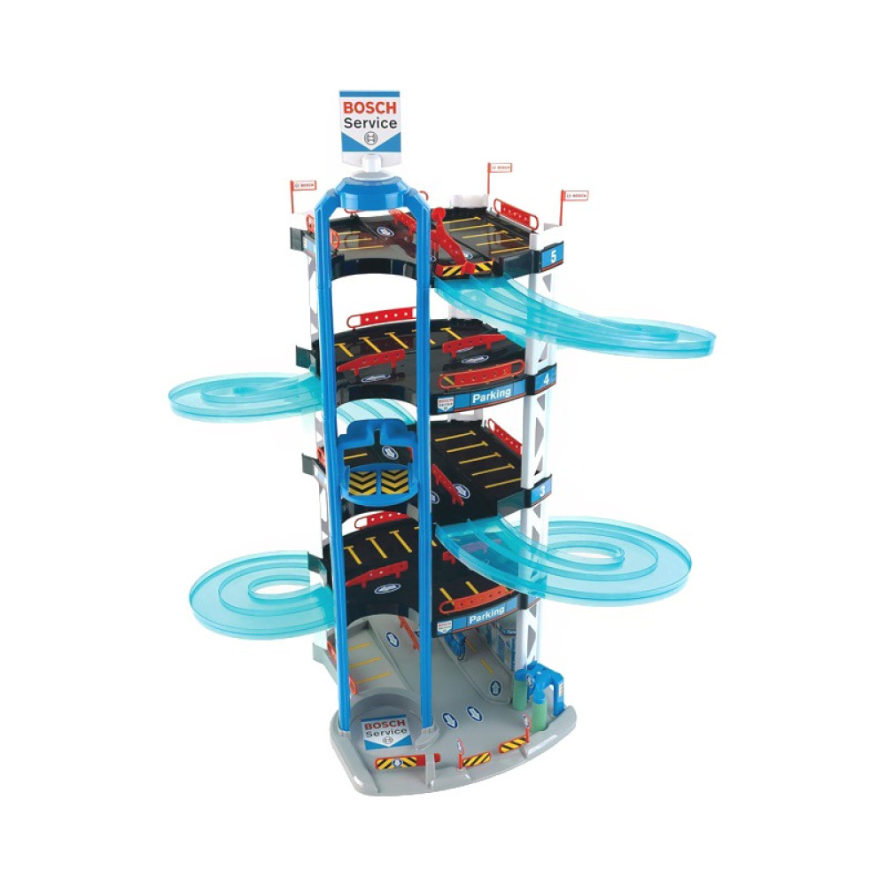 Συνεργείο αυτοκινήτων-parking 5 επιπέδων