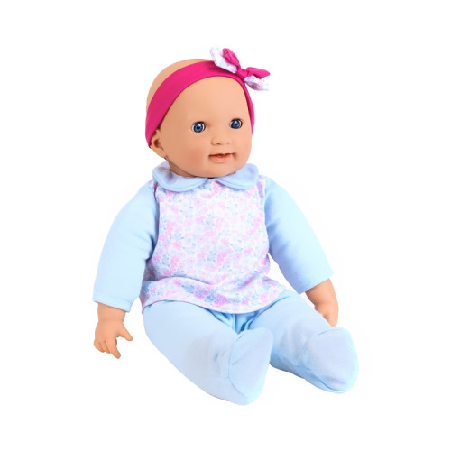 Διαδραστική κούκλα μωρό Princess Coralie 46 εκ.
