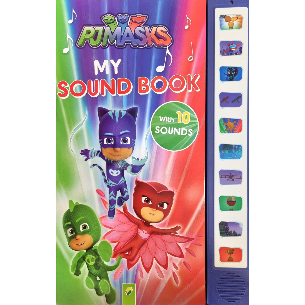 My Sound Book Pj Masks