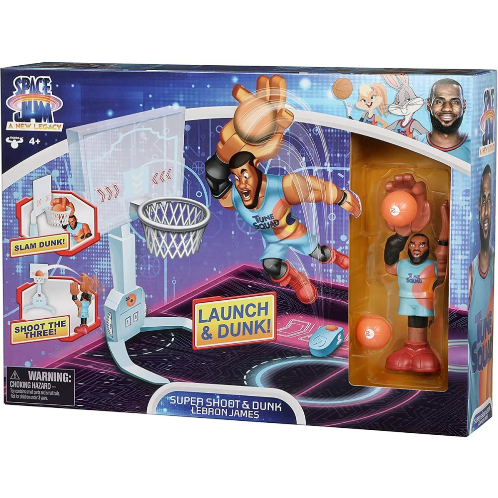 Space Jam A New Legacy Lebron James Super Shoot Dunk