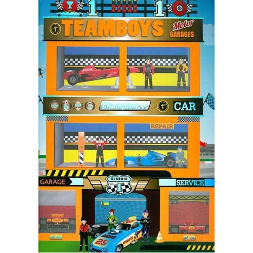 Motor Garages Teamboys