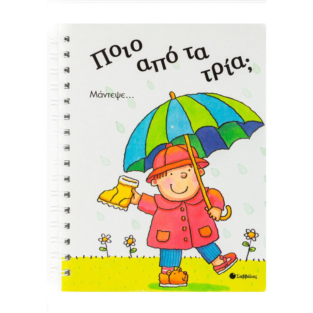 Ποιο από τα τρία;