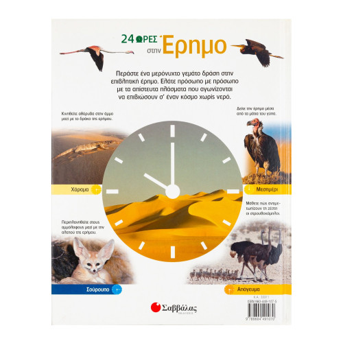 24 ώρες στην έρημο